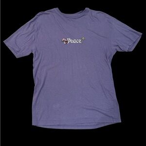 PacSun Lavender Peace Tee